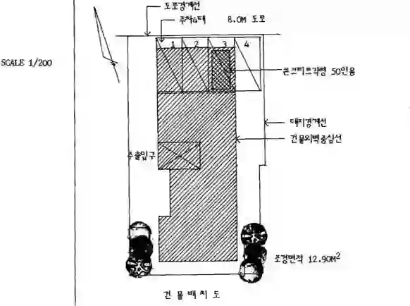 영화빌라 배치도 이미지